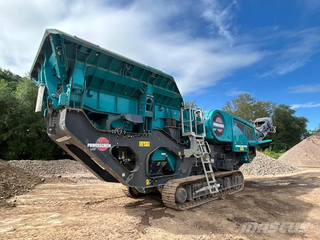 PowerScreen PTR400X Crushers