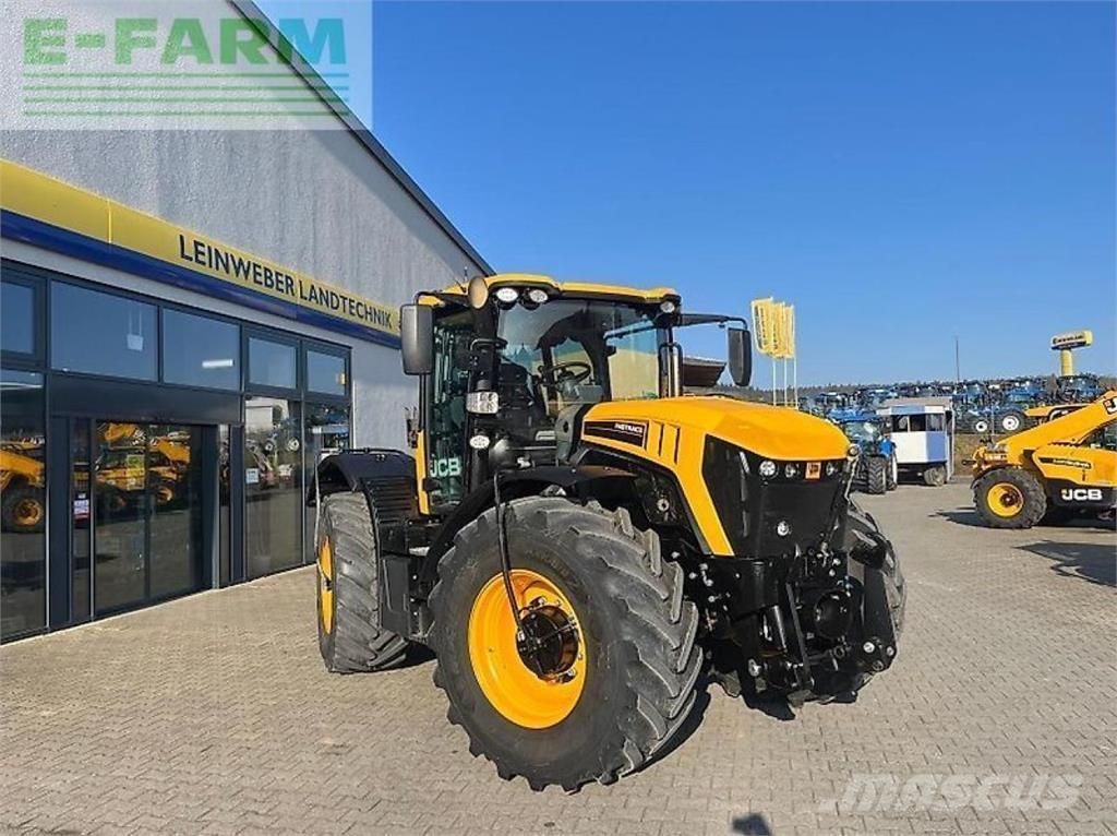 JCB 4220 fastrac Tractors