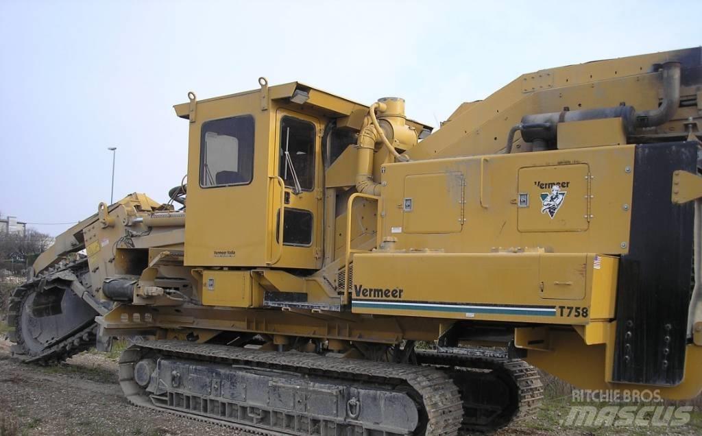 Vermeer T758 Trenchers