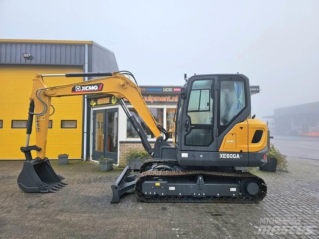 XCMG XE60GA Mini excavators < 7t (Mini diggers)