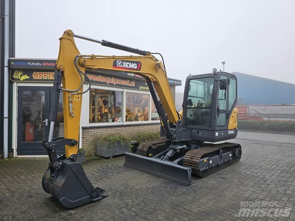 XCMG XE60GA Mini excavators < 7t (Mini diggers)