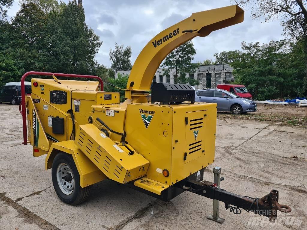 Vermeer BC1000XL Wood chippers