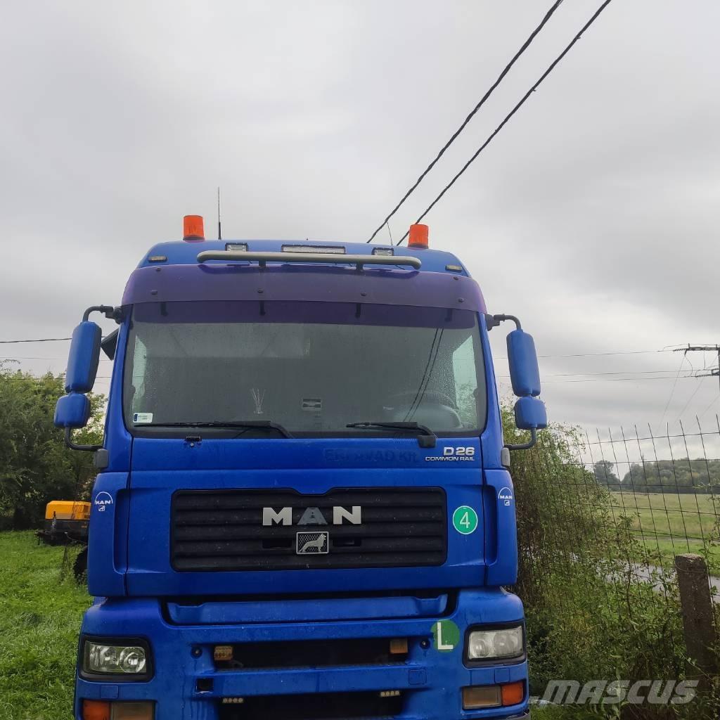 MAN TGA 26.480 Prime Movers