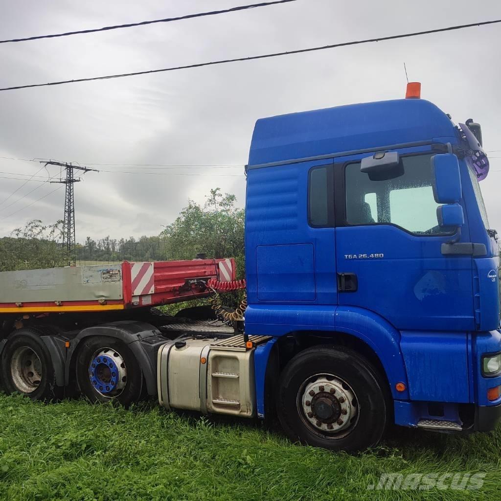 MAN TGA 26.480 Prime Movers