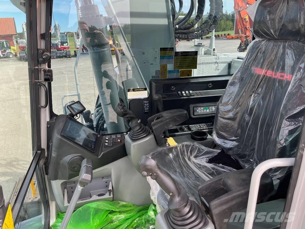 Takeuchi TB 2150 R Crawler excavators
