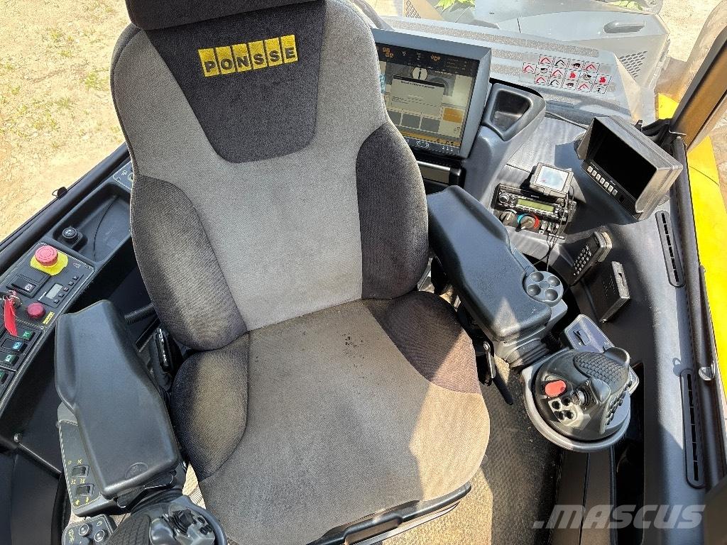 Ponsse Ergo 6W Harvesters