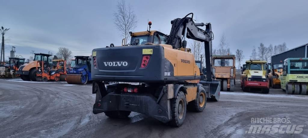 Volvo EW180 C II Wheeled excavators