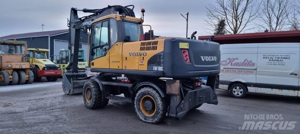 Volvo EW180 C II Wheeled excavators