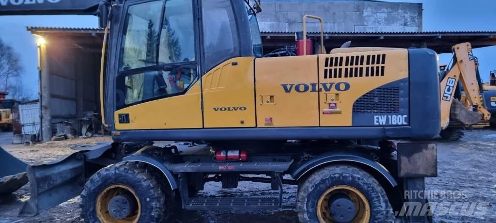 Volvo EW180 C II Wheeled excavators