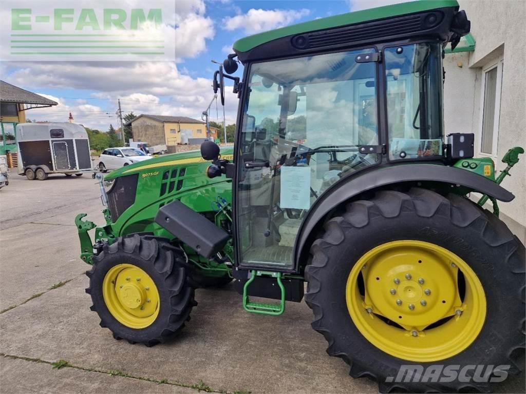 John Deere 5075 GF Tractors