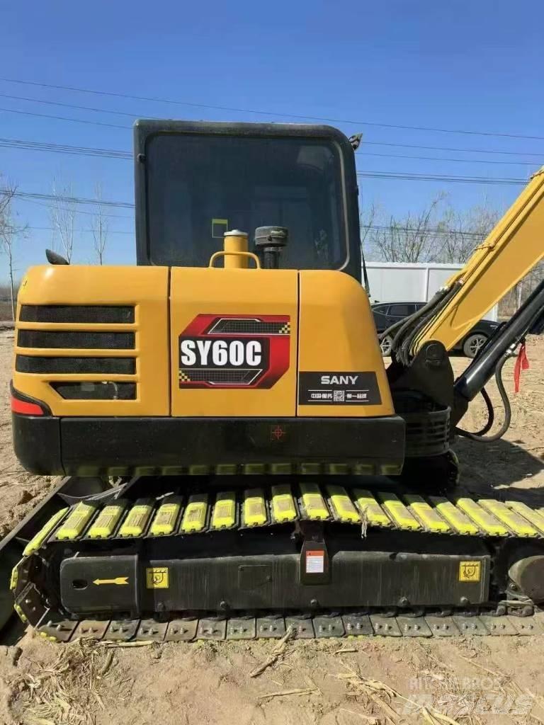 Sany SY60C Crawler excavators