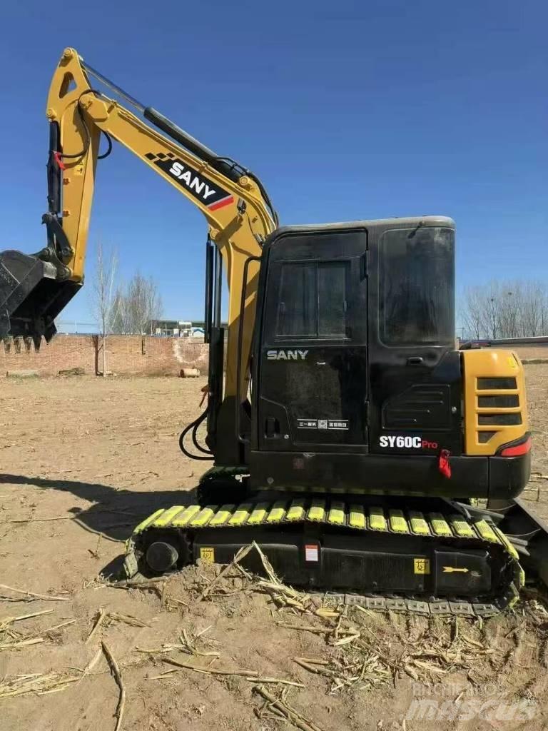 Sany SY60C Crawler excavators