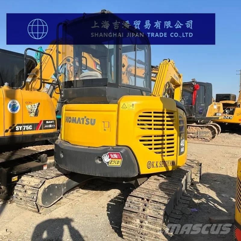 Komatsu PC 40 Mini excavators < 7t (Mini diggers)