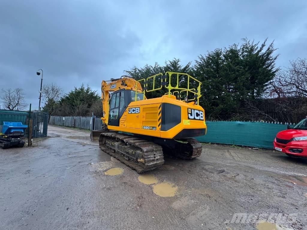 JCB 220X LC Crawler excavators