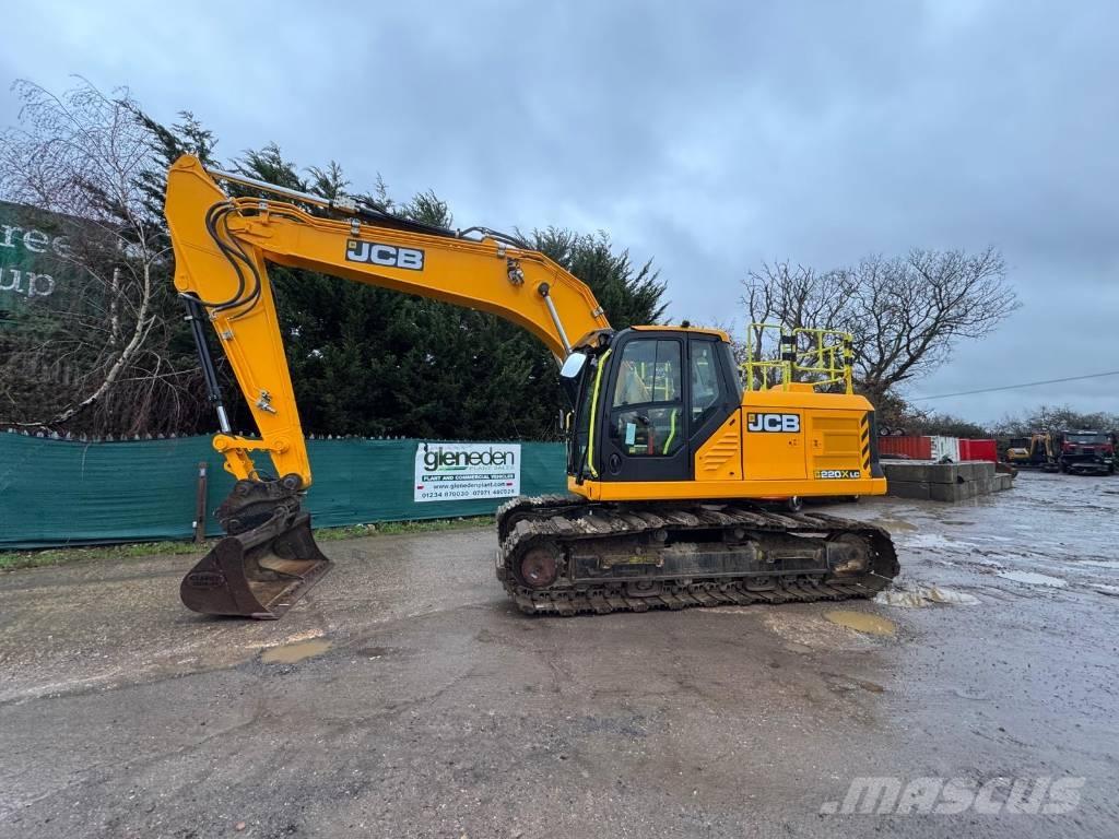 JCB 220X LC Crawler excavators