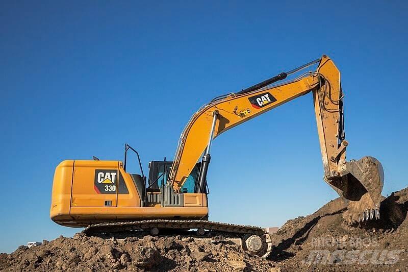 CAT 330 Mini excavators  7t - 12t