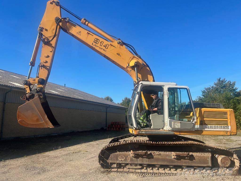 Liebherr 914 B Crawler excavators