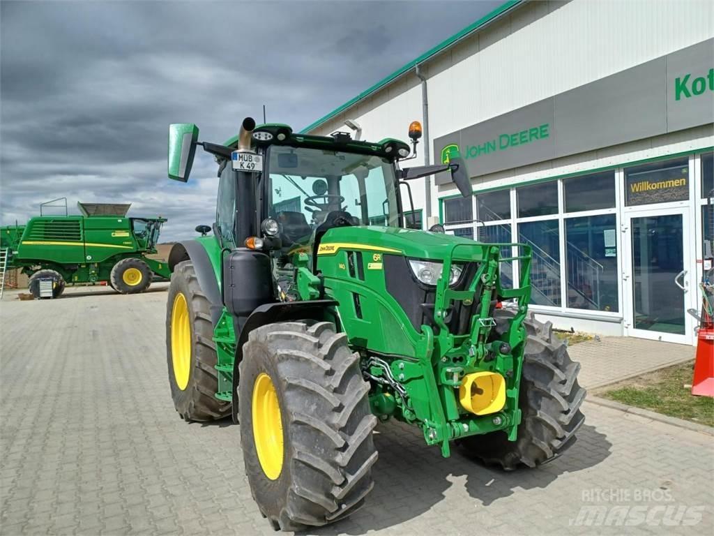 John Deere 6R 140 Tractors
