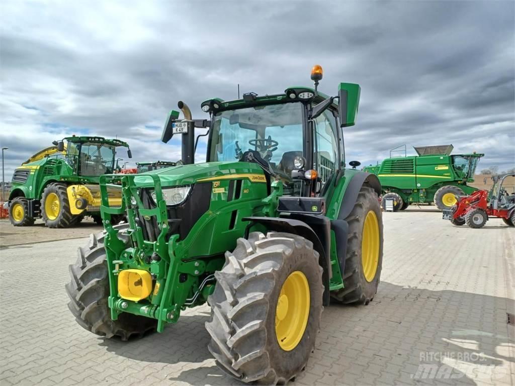 John Deere 6R 140 Tractors