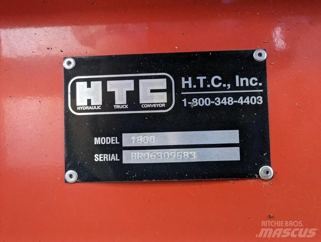 HTC 1800 Asphalt machine accessories