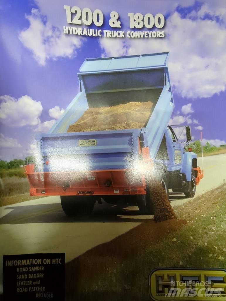 HTC 1800 Asphalt machine accessories