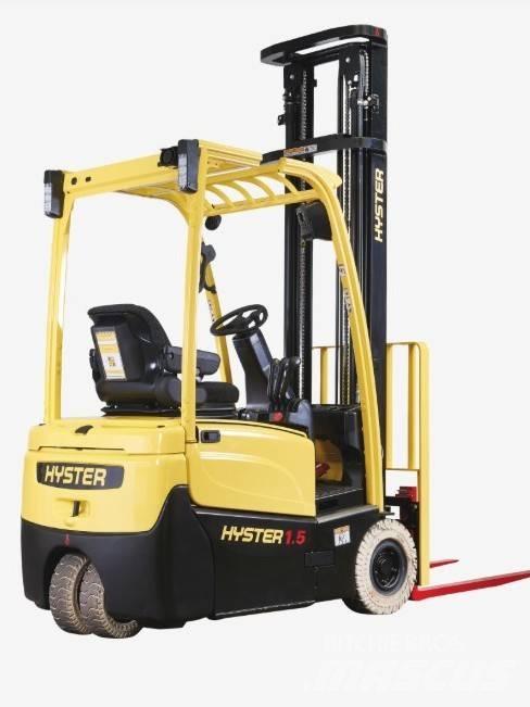 Hyster J 1.6 XNT Electric forklift trucks