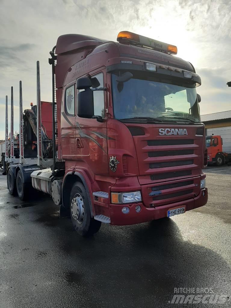 Scania R 620 Timber trucks