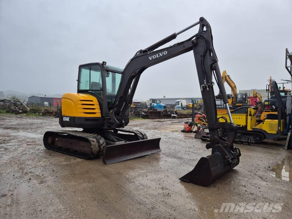 Volvo ECR 48 C Mini excavators < 7t (Mini diggers)