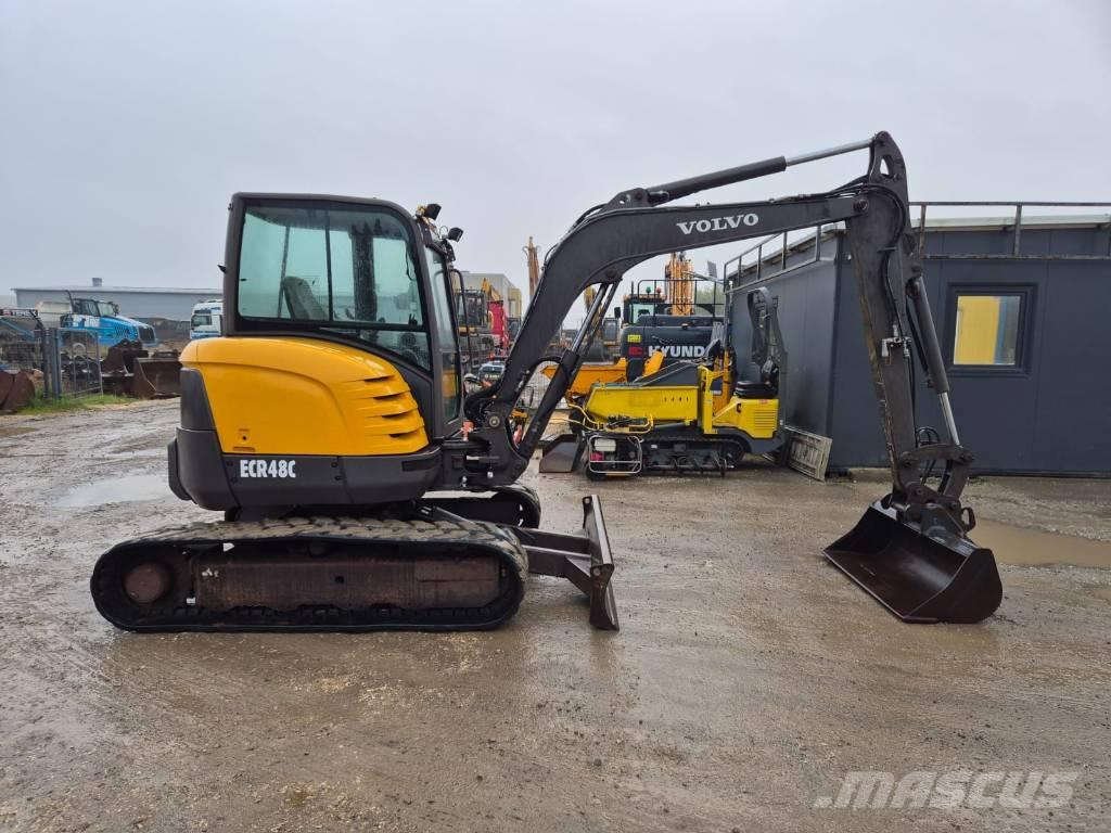 Volvo ECR 48 C Mini excavators < 7t (Mini diggers)