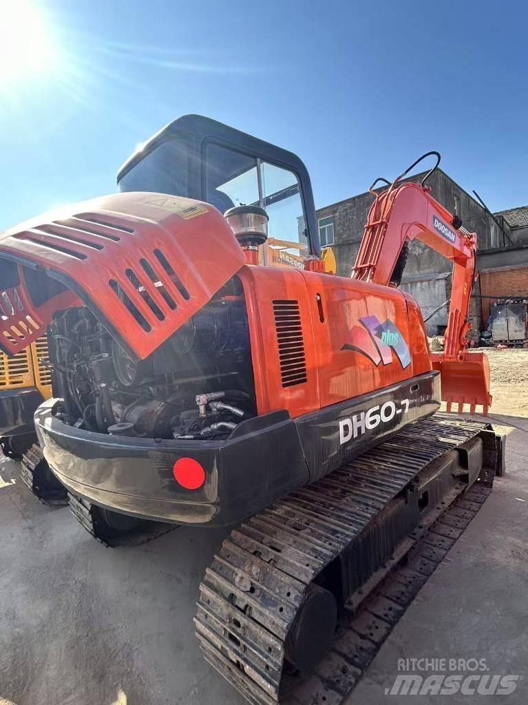 Doosan DH 55 Mini excavators < 7t (Mini diggers)