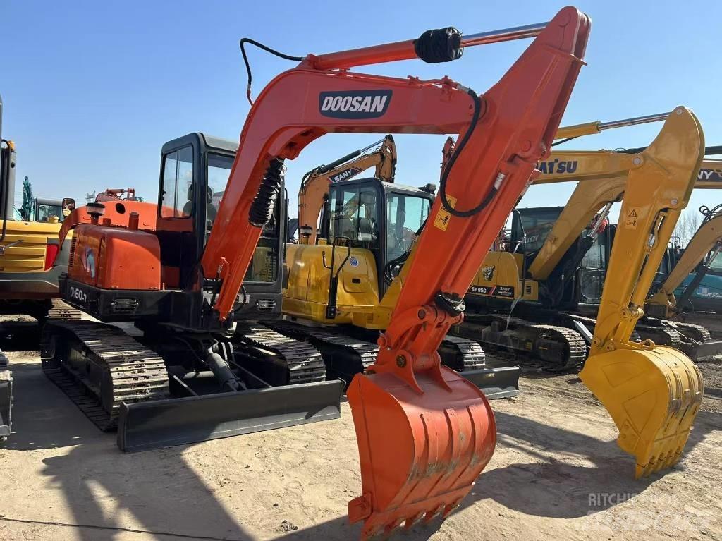 Doosan DH 55 Mini excavators < 7t (Mini diggers)
