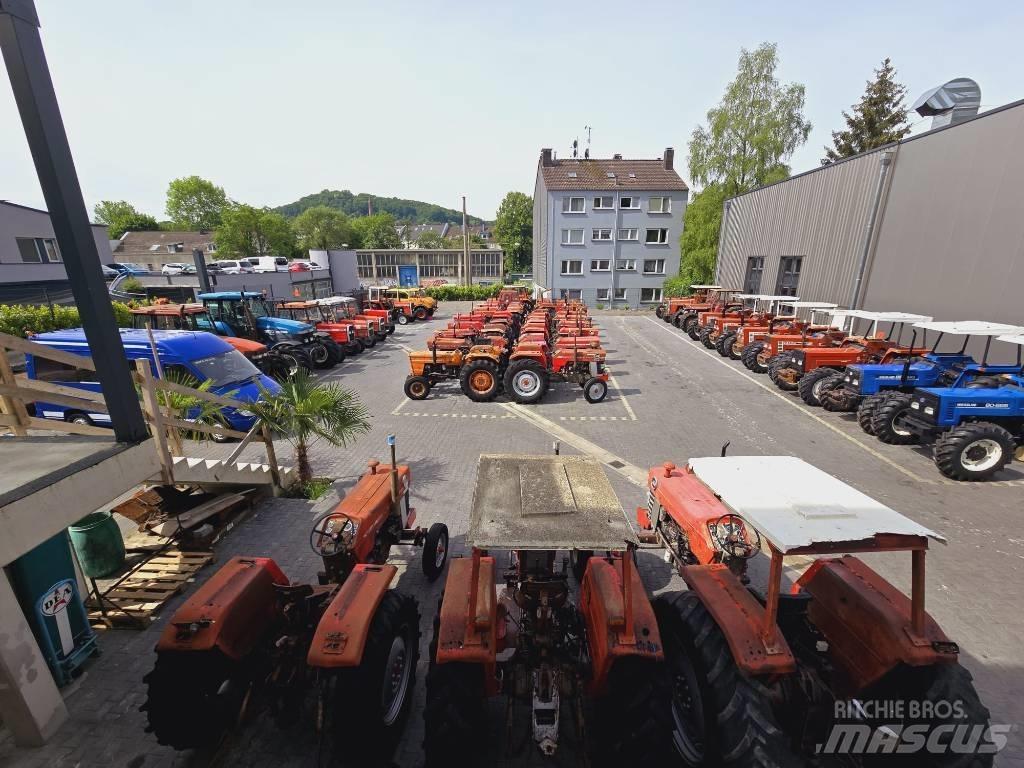 Fiat 70-66 DT Tractors