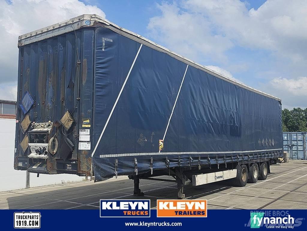 Krone N/A MEGA Curtain sider semi-trailers