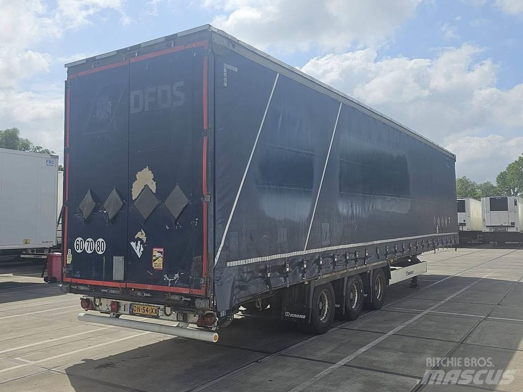 Krone N/A MEGA Curtain sider semi-trailers
