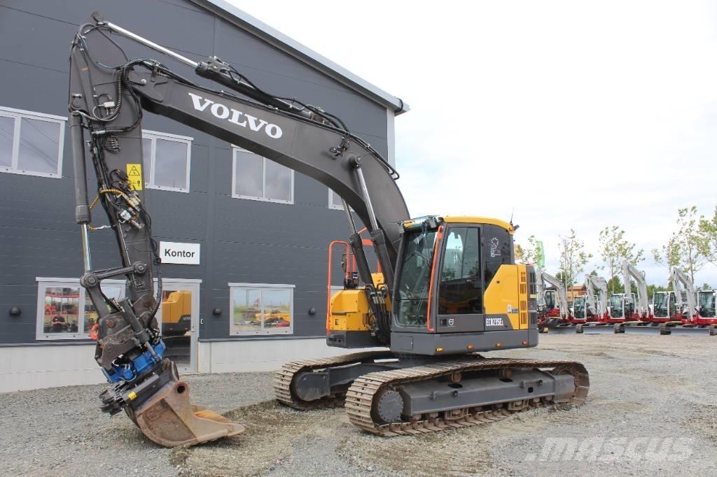 Volvo ECR 235 E Crawler excavators