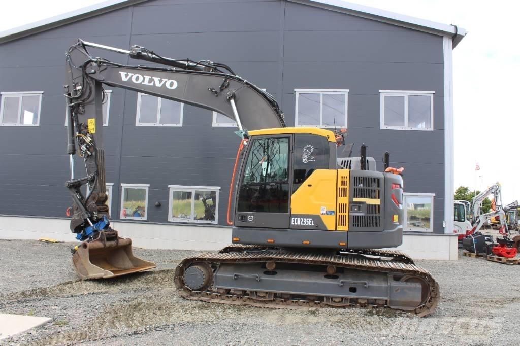 Volvo ECR 235 E Crawler excavators