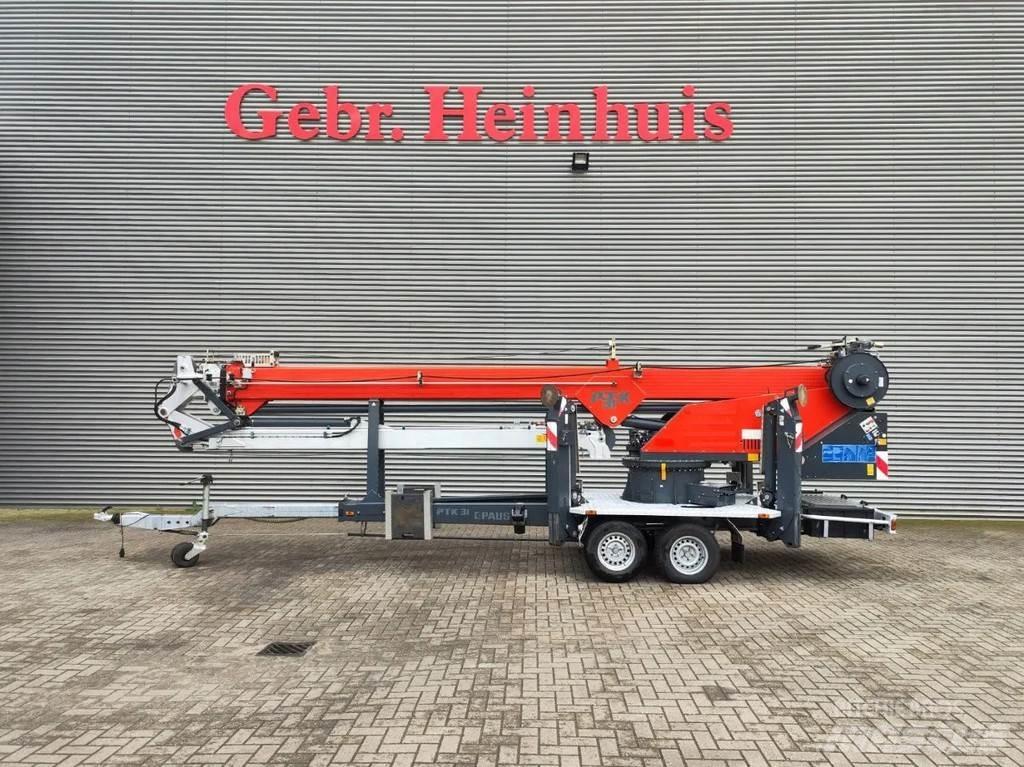 Paus PTK 31 All terrain cranes