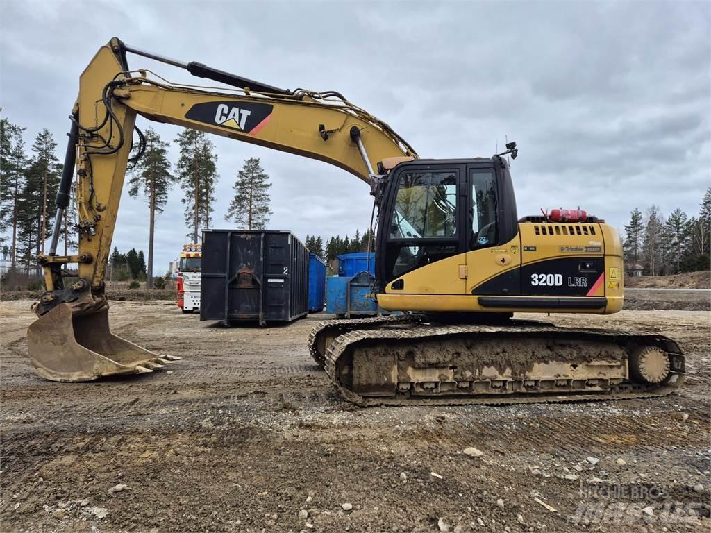 CAT 320D LRR Crawler excavators