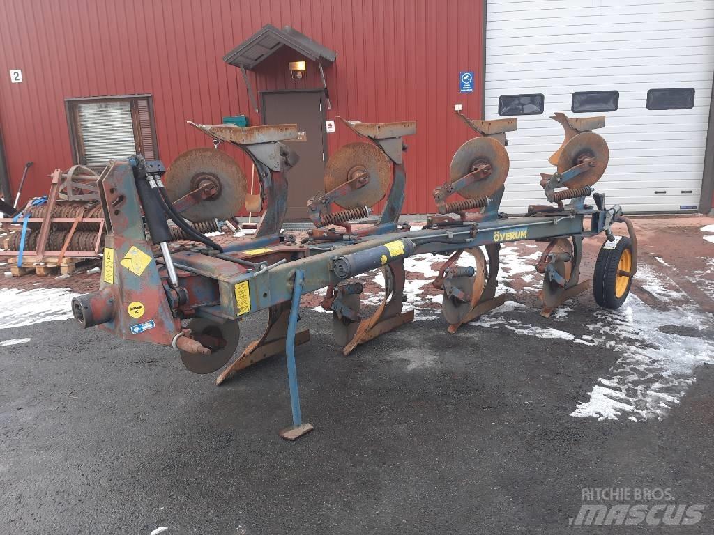 Överum CV498H Reversible ploughs