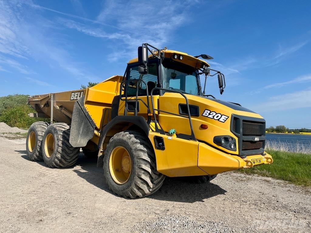 Bell B20 E Site dumpers