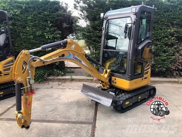 Lovol FR18E2-U Special excavators