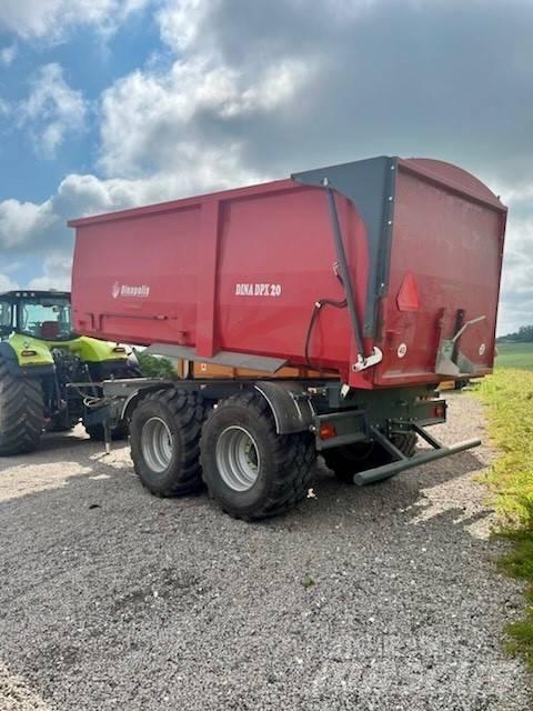 VM DINA DPX 20 Tipper trucks