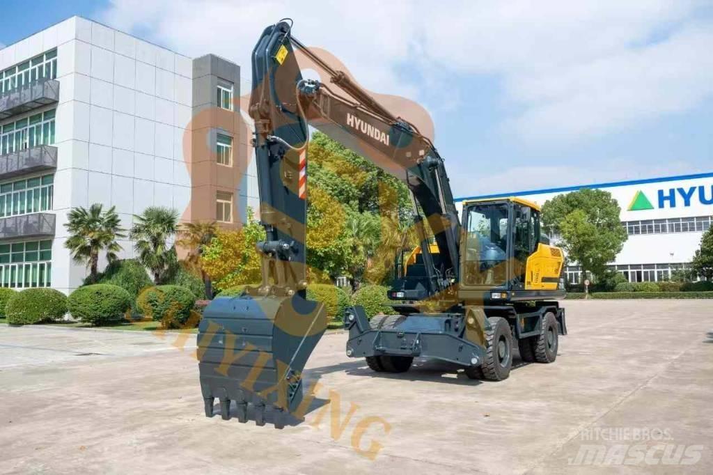 Hyundai HW210 Wheeled excavators