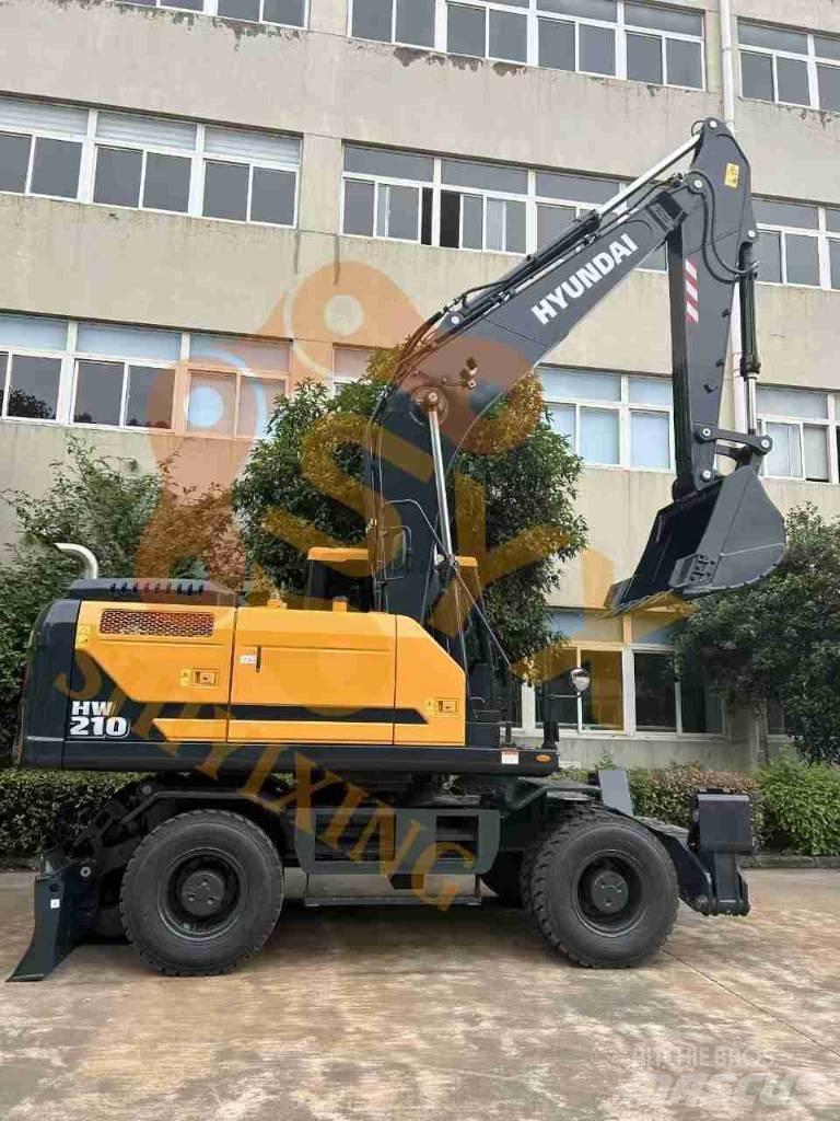 Hyundai HW210 Wheeled excavators