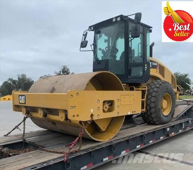 CAT CS 56 B Single drum rollers