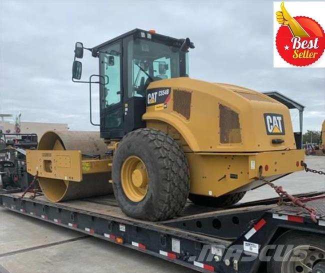 CAT CS 56 B Single drum rollers