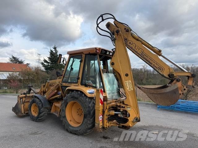 CASE 580 K Turbo Backhoe