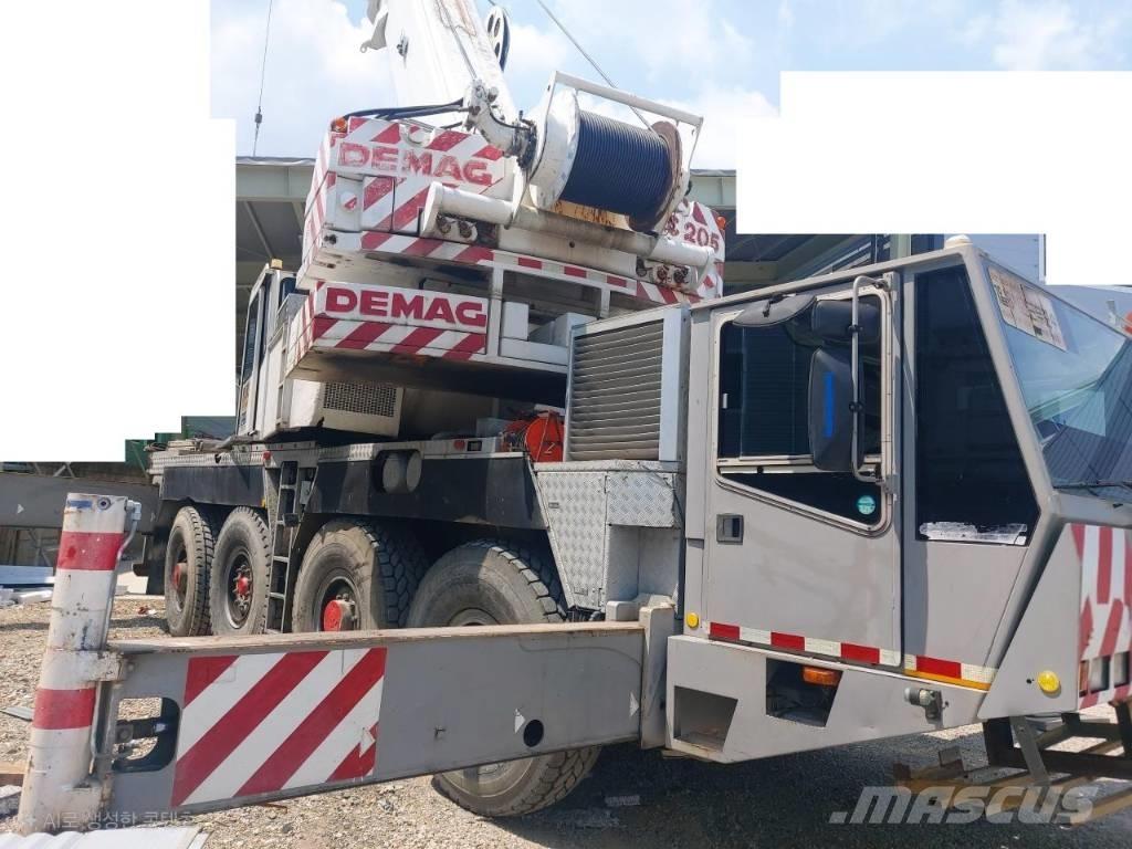 Demag AC 205 All terrain cranes