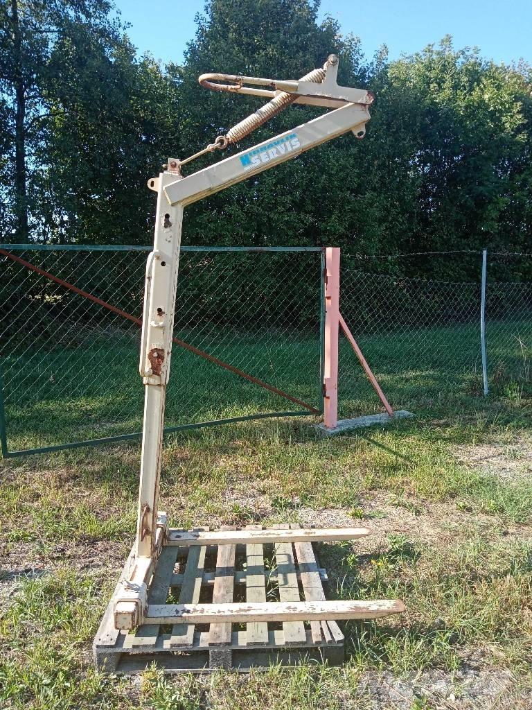 Boscaro MBRA-20 Loader cranes