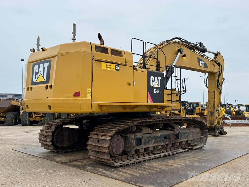 CAT 374FL Special excavators